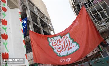 تور عکاسی آثار جنگ تحمیلی ۱۲ روزه شهر تهران 41