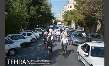 سه شنبه بدون خودرو با حضور امام جمعه غرب تهران 19