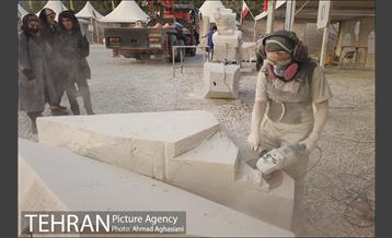 نهمین سمپوزیوم بین‌المللی مجسمه‌سازی تهران 13