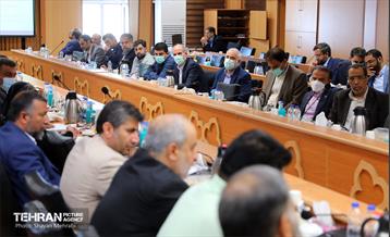 بیست و پنجمین جلسه قرارگاه اجتماعی شهر تهران 23
