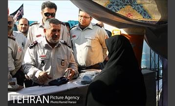 زائران اربعین حسینی در مرز شلمچه 8