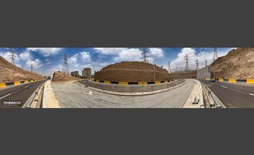 (اتصال بزرگراه شهید خرازی به بزرگراه شهید همدانی) 93