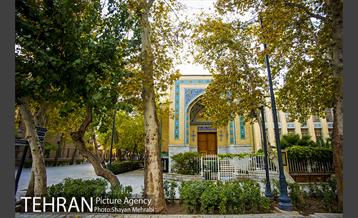 پاییز میدان مشق (سر در باغ ملی) 1