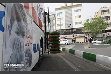 تهران در وضعیت خطرناک 39