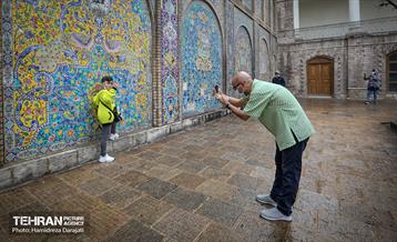 استقبال مسافران نوروزی از مجموعه جهانی کاخ گلستان  34