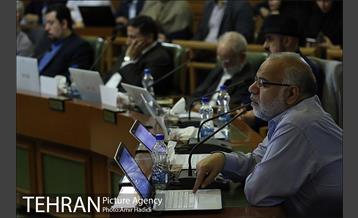 دویست و هشتاد و پنجمین جلسه علنی شورای شهر تهران 1