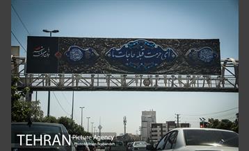 پایتخت سیاه پوش شد 32