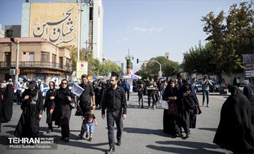 آیین پیاده‌روی جاماندگان اربعین حسینی(ع) /۲ 22