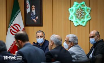 پانزدهمین جلسه قرارگاه آسیب های اجتماعی تهران 2