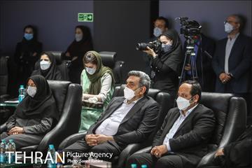 مراسم رونمایی از سامانه هوشمند محیط زیست و داشبورد هوشمند توسعه پایدار شهر تهران 9