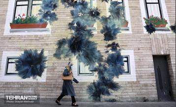 زخم بی فرهنگی بر دیوارهای شهر 27