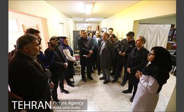 بازدید شهردار از موسسه آموزشی نیکوکاری رعد 5