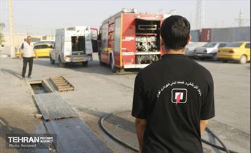 خدمات شهرداری تهران در مرز مهران 5