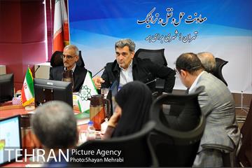 جلسه شورای معاونان با حضور شهردار تهران 8