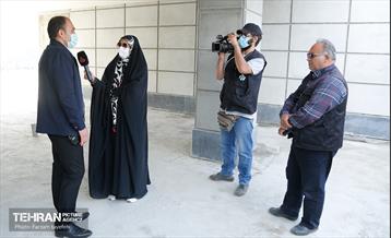 بازدیدخبرنگاران رسانه های گروهی از پروژه های عمرانی منطقه ۵