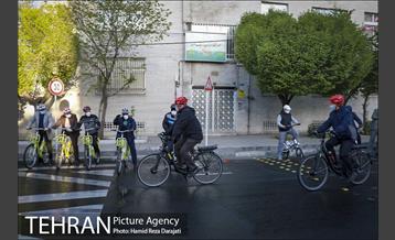 اولین پویش سه شنبه های بدون خودرو در سال 1400