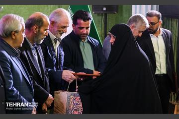 دیدار شهردار تهران با جامعه قرآنی 6