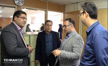 بازدید کارکنان مدیرکل سرمایه انسانی از منطقه ۱۰ 10