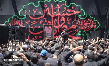 عزاداری ظهر عاشورا در امامزاده صالح (ع) 44