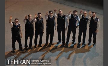 شب یلدای آتشنشانان ایستگاه ۳۶ شهید همتی 19