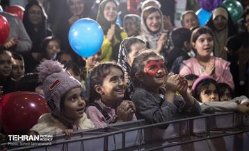 ویژه برنامه هفته کودک در برج میلاد 11