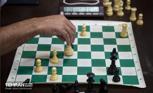 مسابقات شطرنج کارکنان شهرداری تهران 4