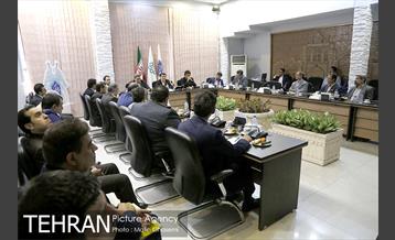 مراسم تکریم و معارفه شهردار منطقه 12 1