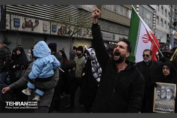 راهپیمایی روز جهانی قدس در تهران - ۱ 12