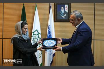 دیدار شهردار صوفیا با شهردار تهران