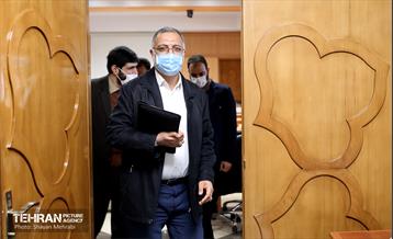 نشست شورای شهرداران مناطق ۲۲ گانه تهران 52