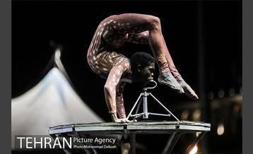 سیرک ماشین، ایران پرتغال در برج میلاد  5