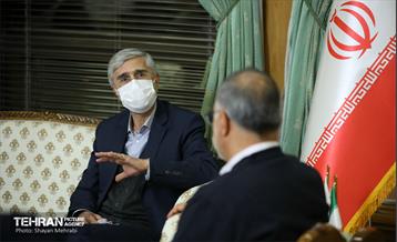 دیدار شهردار تهران با مدیرعامل توانیر 17