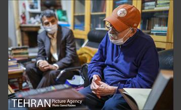 دیدار شهردار تهران با سیدعبدالله انوار 21