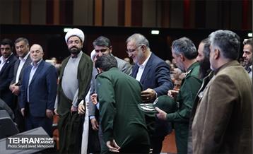 آیین گردهمایی فرماندهان و مسئولین سازمان بسیج شهرداری 18