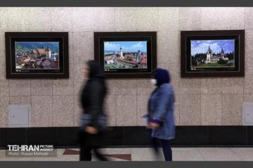 افتتاح نمایشگاه عکس رومانی در ایستگاه مترو تجریش 32