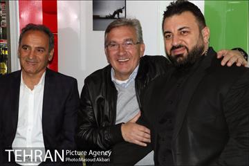 افتتاح فروشگاه هواداری پرسپولیس با حضور برانکو ایوانکوویچ 2