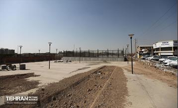 اینجا کارگاهه؛ باغ‌راه حضرت زهرا(س) محدوده بازار آهن شادآباد  3