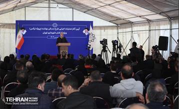 آیین آغاز عملیات اجرایی طرح مسکن بهشت (پروژه نرگس) 7