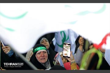 اجتماع بزرگ امام رضایی‌ها در تهران 52