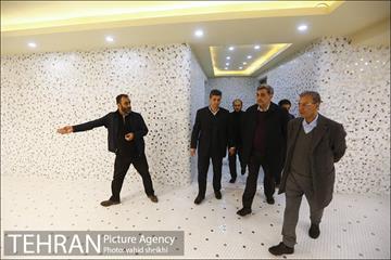 بازدید شهردار تهران از موسسه خیریه بهشت امام رضا (ع) 7