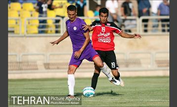 دیدار دوستانه پرسپولیس و خونه به خونه 13