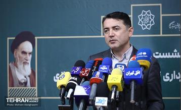 نشست خبری سخنگوی شهرداری تهران 16