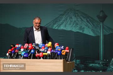 نشست خبری علیرضا زاکانی شهردار تهران 13