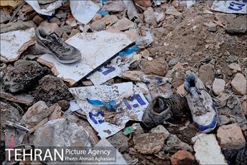 سومین روز عملیات امداد ونجات حادثه پلاسکو -2 16