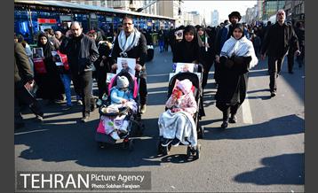 آیین تشییع «سردار قاسم سلیمانی» -3 29