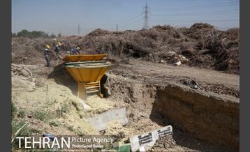 بازدید مهندس علیپور از پروژه های مدیریت پسماند شهرداری تهران 39