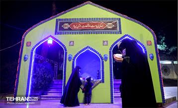 احیای شب 19 رمضان در دانشگاه تهران 2