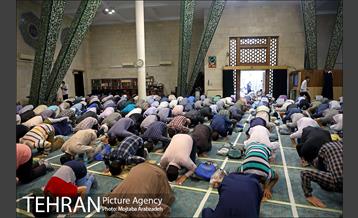 نماز عید فطر در دانشگاه تهران 22