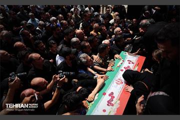 مراسم تشییع پیکر مطهر سرباز شهید ماهان ستاره 29
