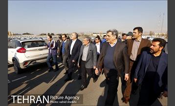 افتتاح پروژه های منطقه 20 با حضور شهردار تهران 18